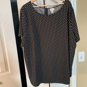 Polka Dot Blouse